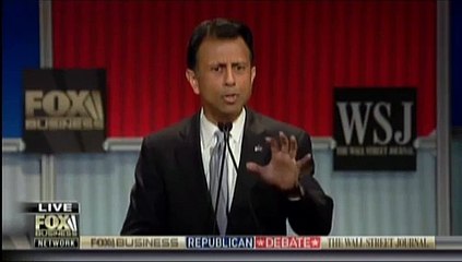 Bobby Jindal Offers Chris Christie A 'Ribbon for Participation And A Juice Box'