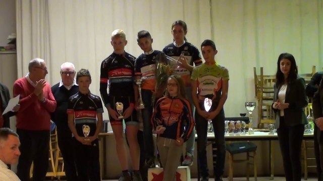 Cyclo Cross de St Julien de Civry - Course des Minimes - 07 Novembre 2015