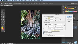 Image Leveling and Rotation - Photoshop for Coders - Videos _ DoDear Portal