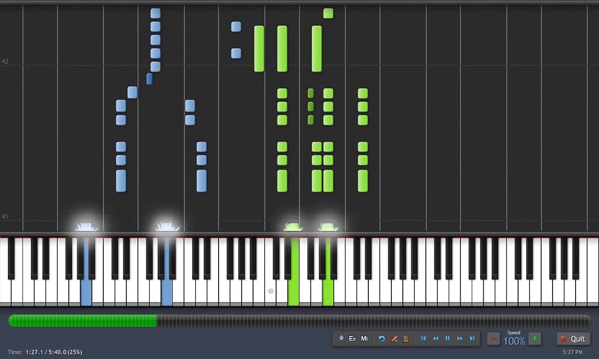 Synthesia - Anime Mix