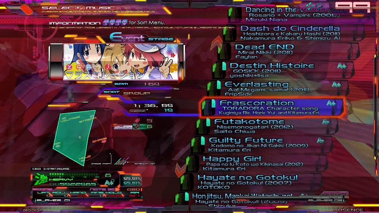 Otakus Dream 8th Anime Mix - Stepmania