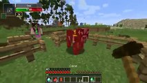 PopularMMOs Pat and Jen Minecraft I AM AN OLD MAN! (BINGO CARDS DENTURES CANES MORE) Mod S