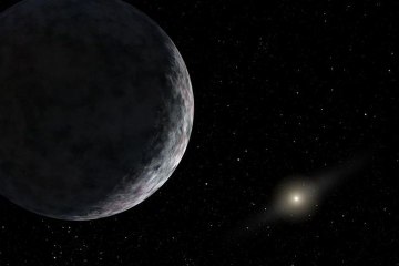 Descubren el objeto más lejano del Sistema Solar