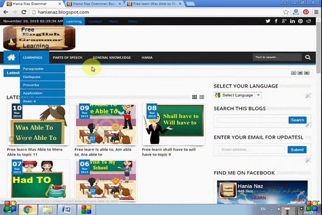 Free Learn English