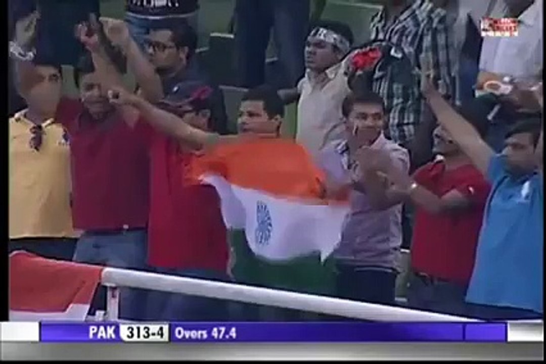 Irfan Pathan brilliant bowling!