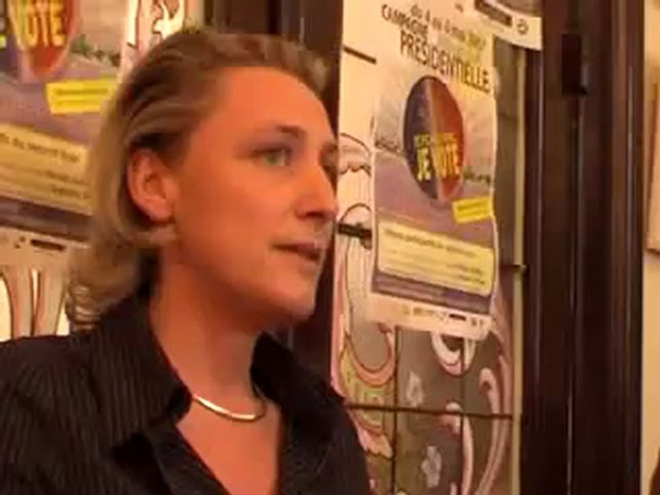 Segolene 2eme Tour