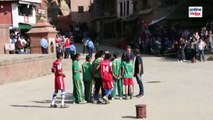 David Beckham enjoying football in Nepal(1)
