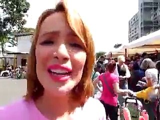Susej Vera insta a los venezolanos a 'dejar podrir' la comida de los comerciantes (Video) - Vìdeo Dailymotion