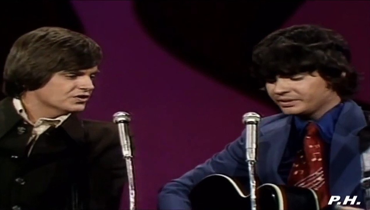 THE EVERLY BROTHERS 1971 All I Have To Do Is Dream (Version Two)