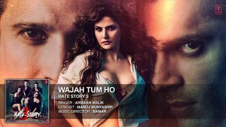 Wajah Tum Ho FULL AUDIO Song _ Hate Story 3 _ Armaan Malik | HB SONGS