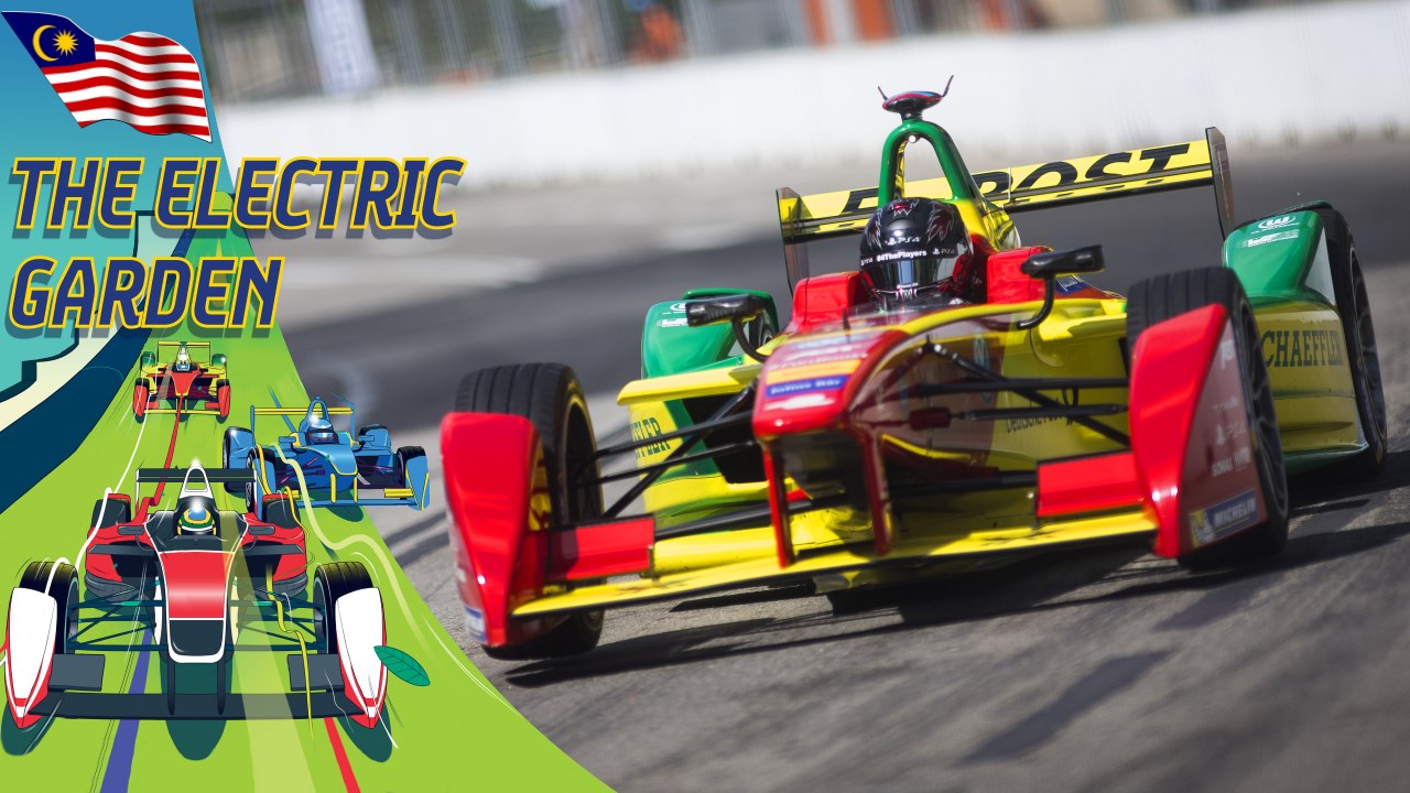 Putrajaya ePrix 2015 - Extended Highlights