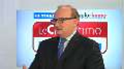 Club Immo Olivier de la Roussière, président de Vinci immobilier