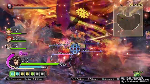 DRAGON QUEST HEROES : Le Crépuscule de l'Arbre du Monde