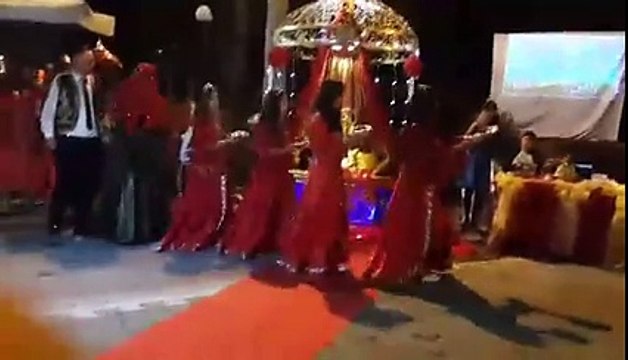 samsunda sultan hürremin kına gecesi