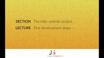 28 First development steps Create a Responsive Website using html5 and css3