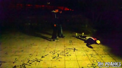 Zombie Axe Murder Prank!