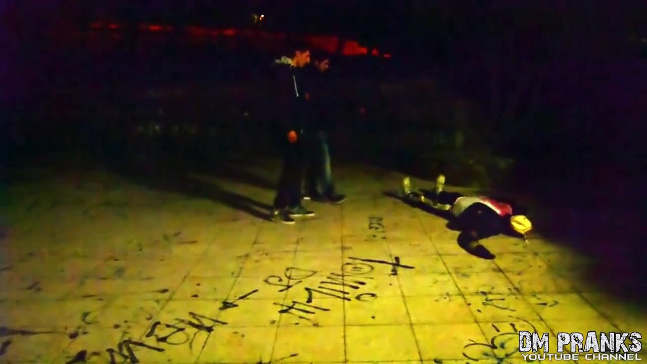 Zombie Axe Murder Prank!