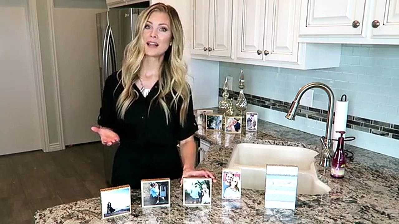 DIY HomeMade Photo Frame -Watch Online Latest Home Decoration Ideas