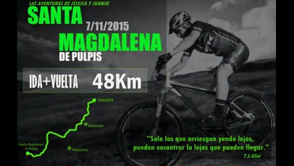 MTB Vinaròs - Santa Magdalena BTT 48 KM