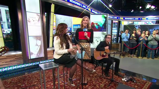 Alanis Morissette on 20th Anniversary Edition of Jagged Little Pill