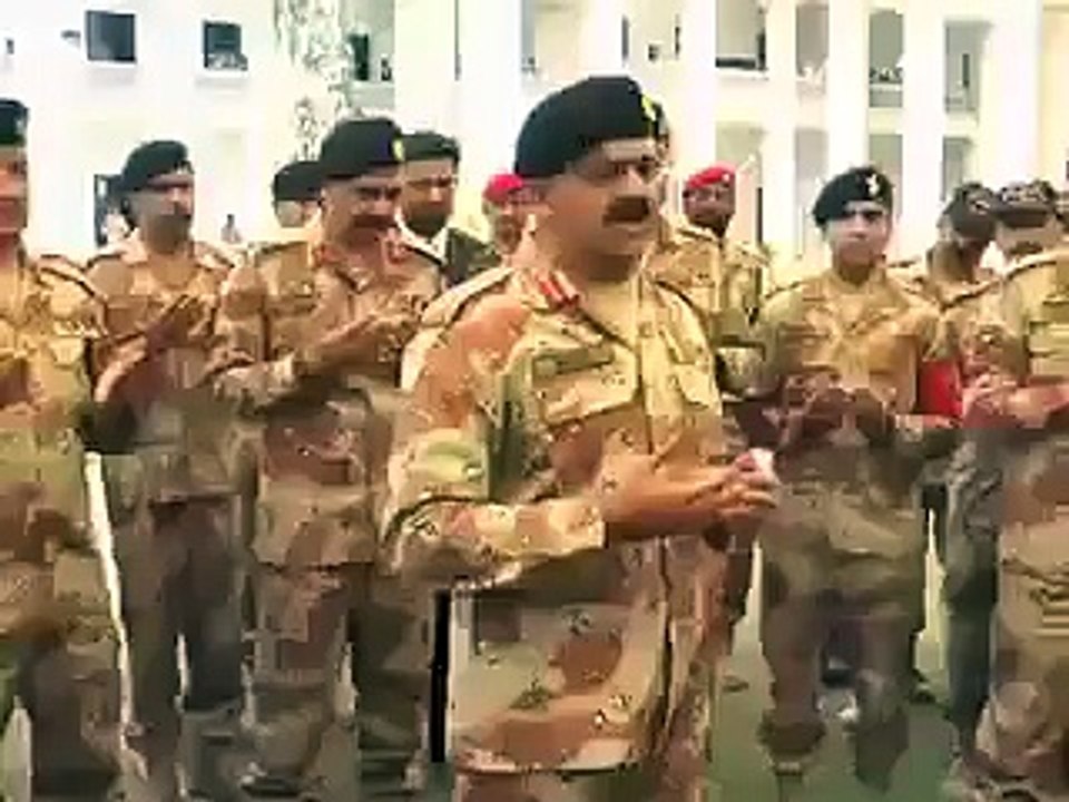 Aey Watan Tera Ishara Aa Gaya - Pakistan Rangers Sindh