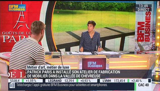 Métiers d'art, Métiers de luxe: Fabricant de meubles en béton - 11/11