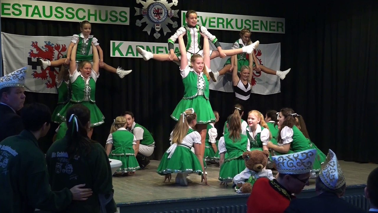 Sessionseröffnung "Die Schlebuscher" (11.11.2015)