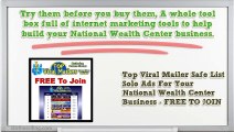 Free Trial Marketing Tool Leads For National Wealth Center Business