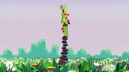 Лунтик и его друзья - Недоверчивые гусеницы