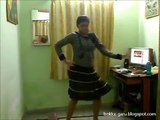 Beautiful Indian girl dancing 1