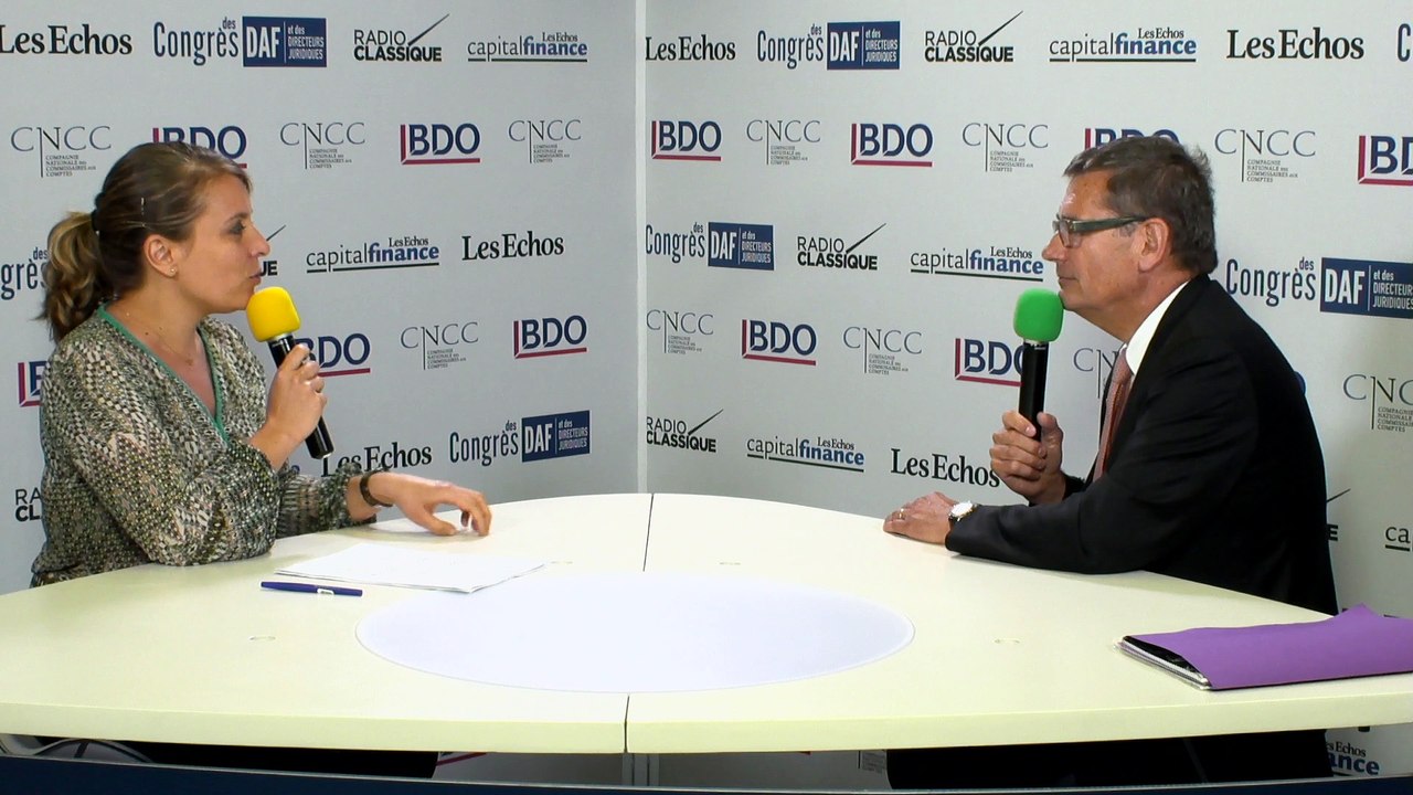 Yves NICOLAS - Président du Département des Marchés Financiers de la CNCC