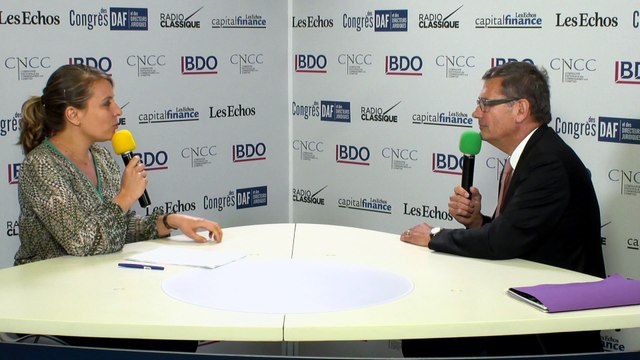 Yves NICOLAS - Président du Département des Marchés Financiers de la CNCC