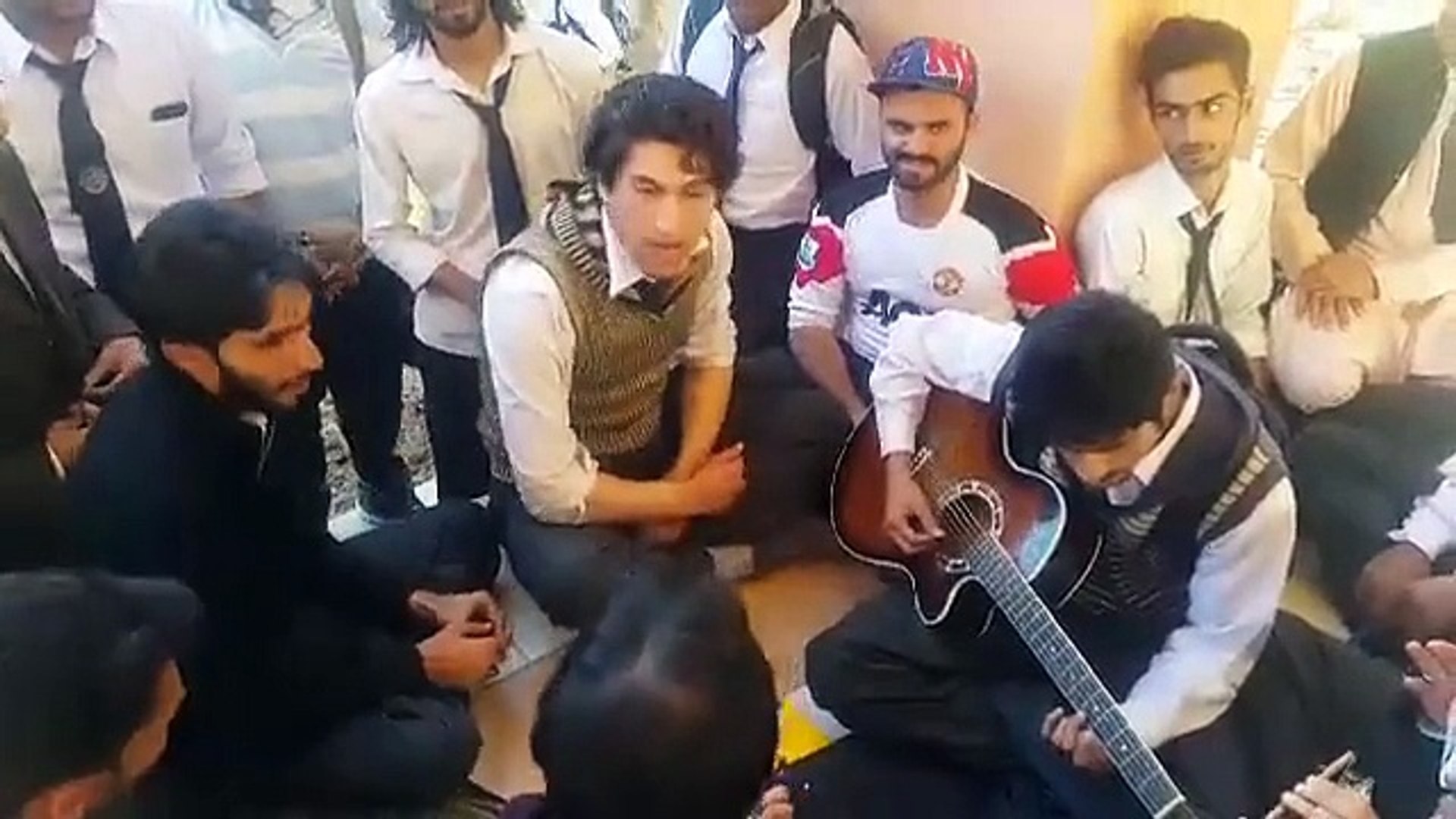 ⁣Spanish Love Song by Hamza & Zaryab, Artists League Quetta.