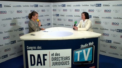 Marie-Aimée PEYRON - Secrétaire du Bureau du Conseil National des Barreaux