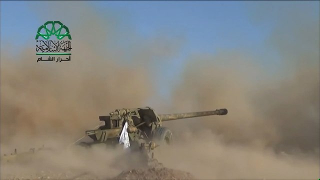 المعارضة تتقدم بريف حلب وتهاجم مواقع للنظام