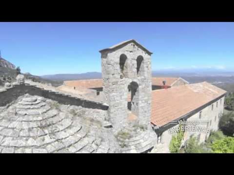 TV3 - Catalunya Experience - Montserrat i Núria, a vista de dron