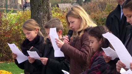 D!CI TV : Les enfants de Saint-Bonnet au coeur de la cérémonie du 11 novembre