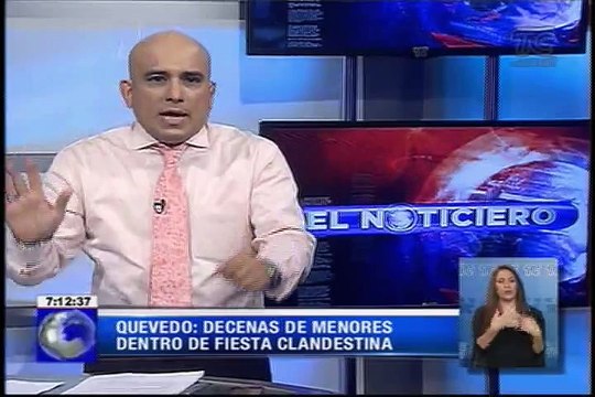 decenas de menores en fiesta clandestina