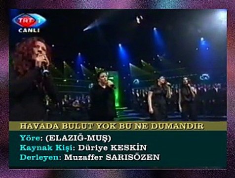 RADYO KUARTET GRUBU (Radyo Quqrted)-Yemen Türküsü (Havada Bulut Yok)