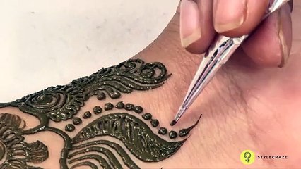 Simple Henna Designs for Beginners