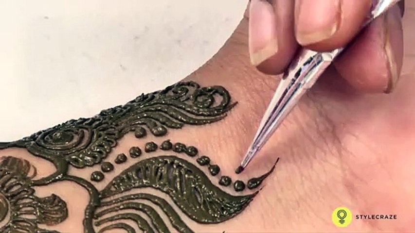 Simple Henna Designs for Beginners