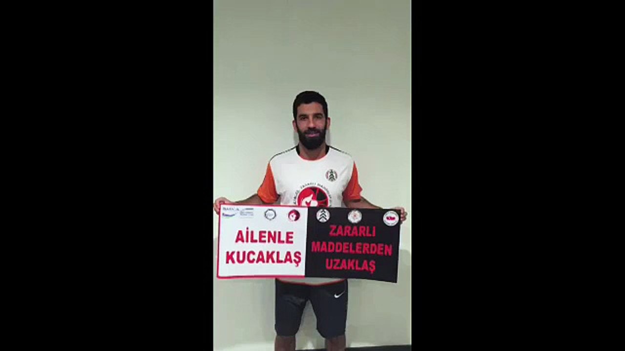 Arda Turan'dan önemli destek!