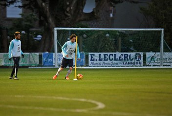 Les Espoirs préparent l'Irlande du Nord à Perros-Guirec