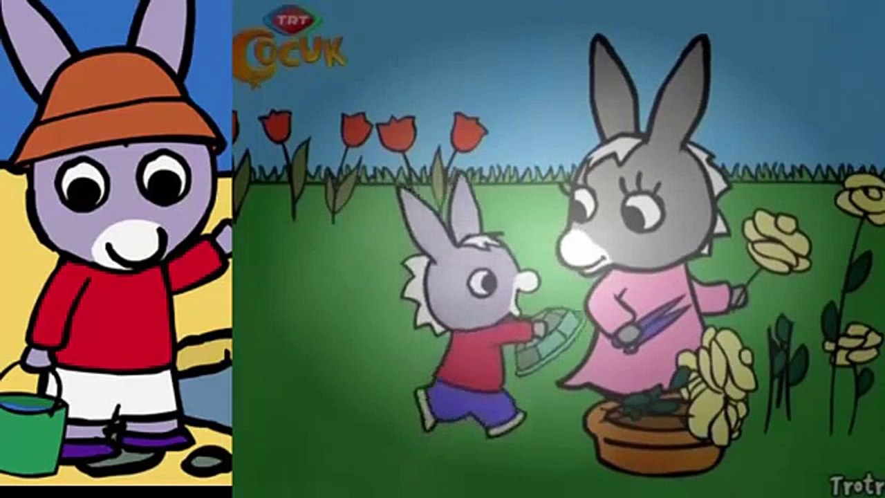 Trotro ve Kaplumbağa TRT ÇOCUK