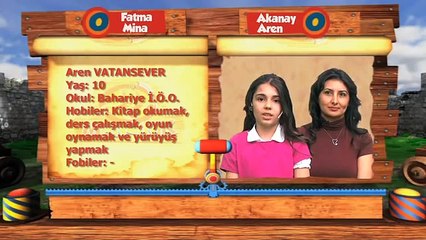 Mancinik Programi (Amazon Film TRT Cocuk) Anneler ve Kizlar Yari Final Yarismasi 8 Mayis 2