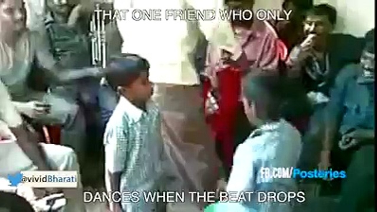 Funny Boy dance