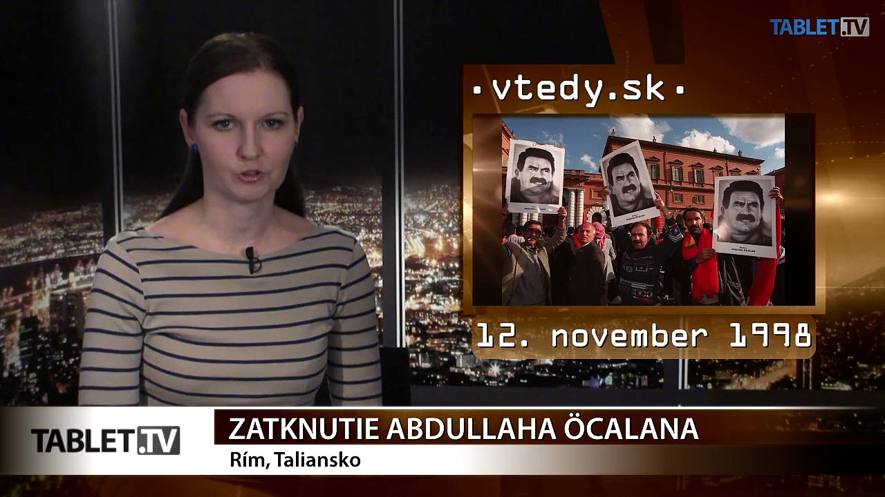 Stalo sa VTEDY: Zatknutie Abdullaha Öcalana a narodenie Grace Kellyovej