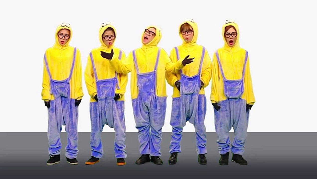 Minions Dance   M4N   Yeah1 Superstar (Official Dance)
