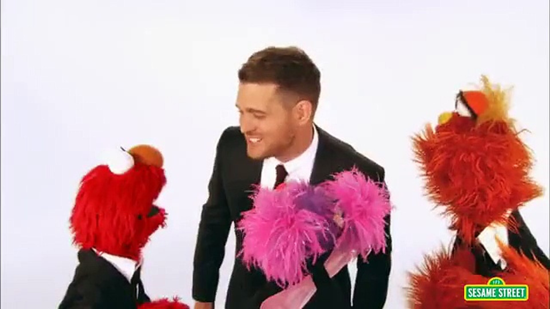 Sesame Street: Believe in Yourself Song (Michael Bublé & Elmo) -  Dailymotion Video
