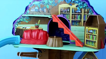 Daniel Tigers Neighborhood 3 in 1 Transformation Treehouse Sesame Street Cookie Monster &